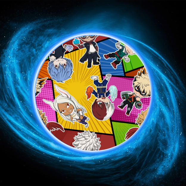 POW Chibi Heroes