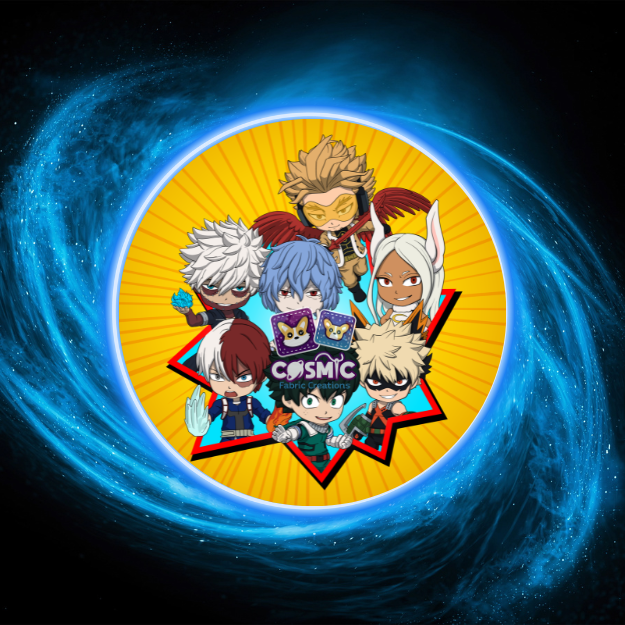 POW Chibi Heroes Panel