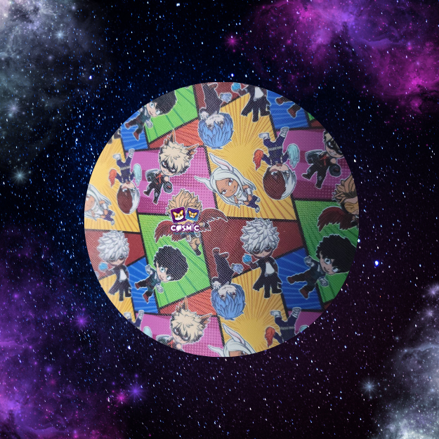 POW Chibi Heroes Vinyl