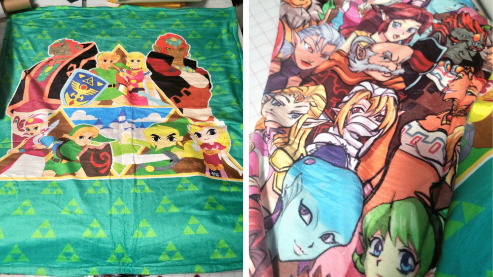 The Legends Blanket