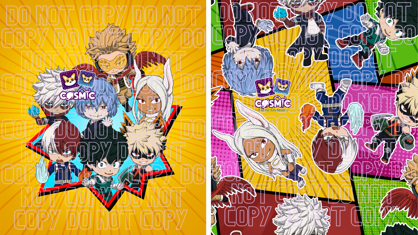 Heroes, Hunters & Chibi Sailor Stars Blanket