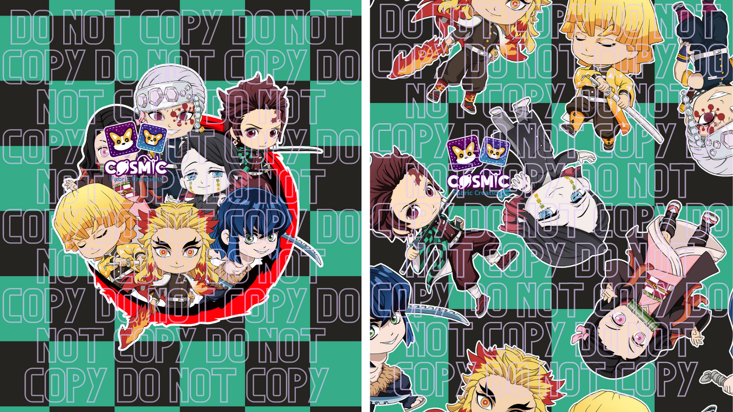 Heroes, Hunters & Chibi Sailor Stars Blanket