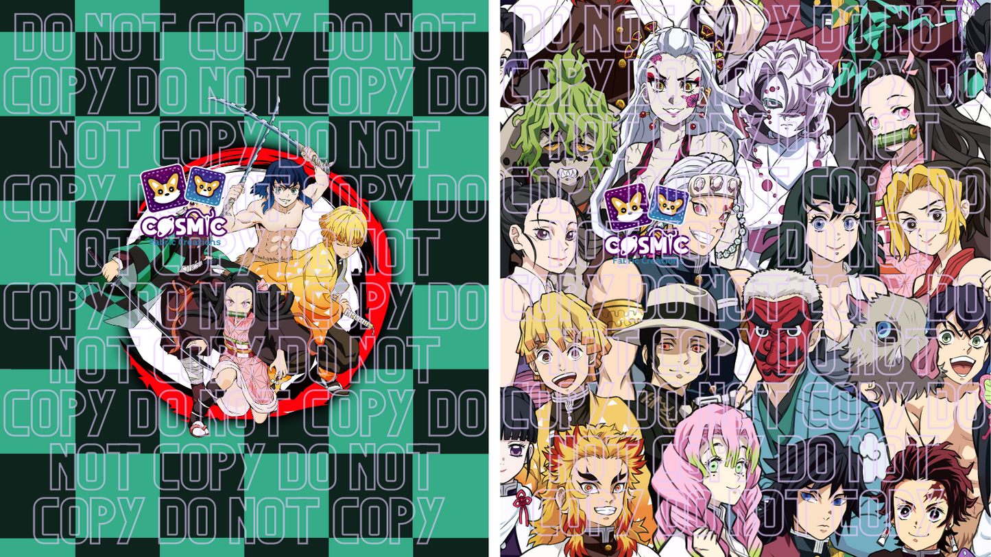 Heroes, Hunters & Chibi Sailor Stars Blanket