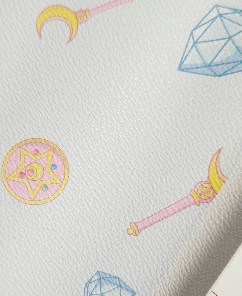 SM Light Blue Wands, Diamond Vinyl