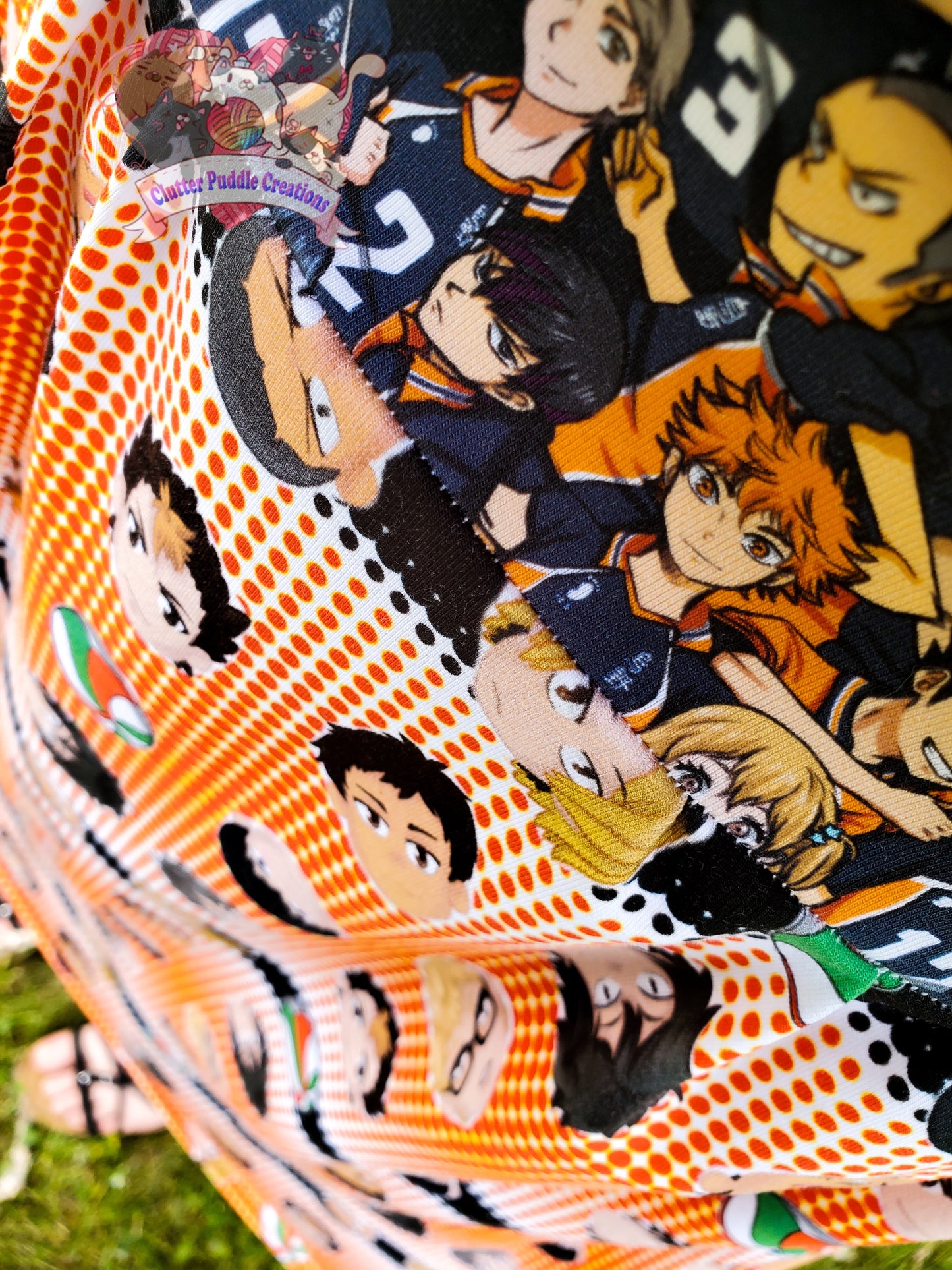 Chibi Volleyball Heads