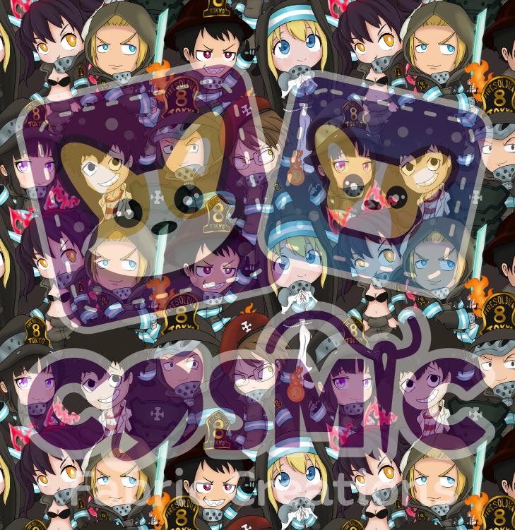Stacked Chibi FF