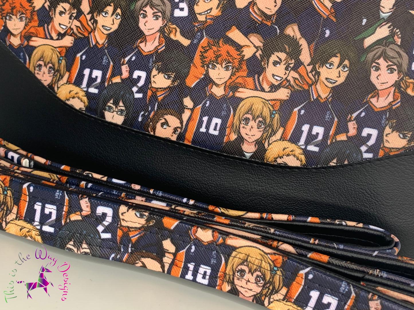 Volleyball Team A Vinyl