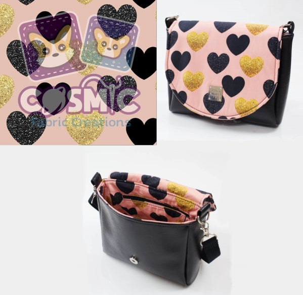 Glitter Hearts