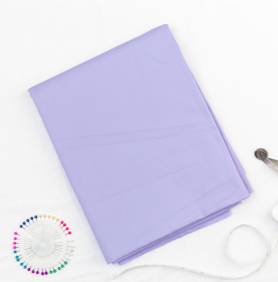 Lilac Cotton Woven