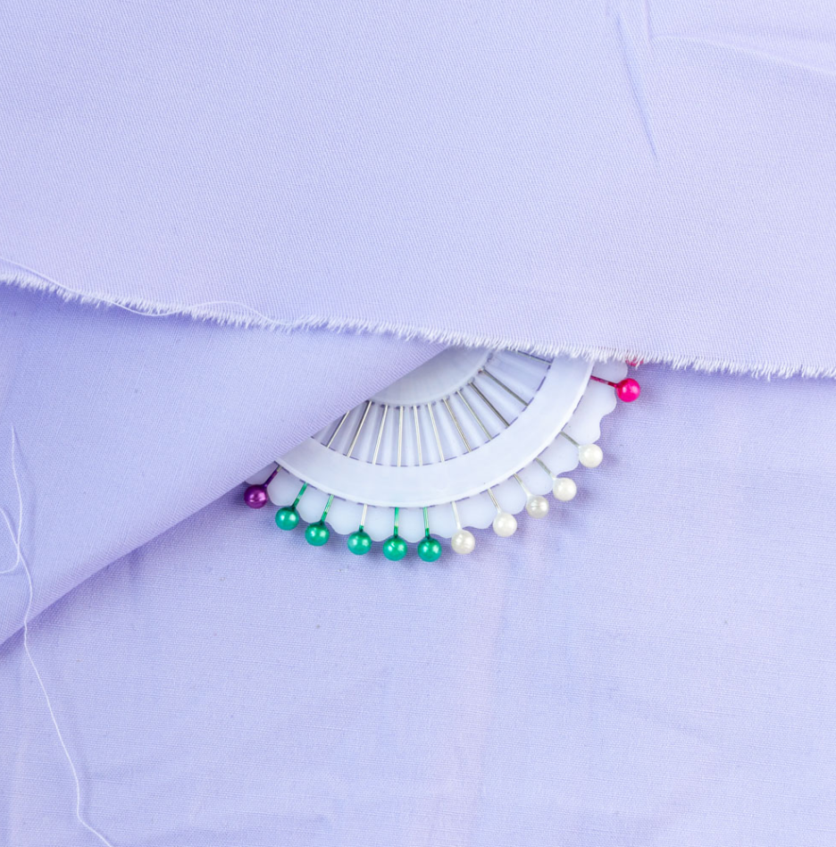 Lilac Cotton Woven
