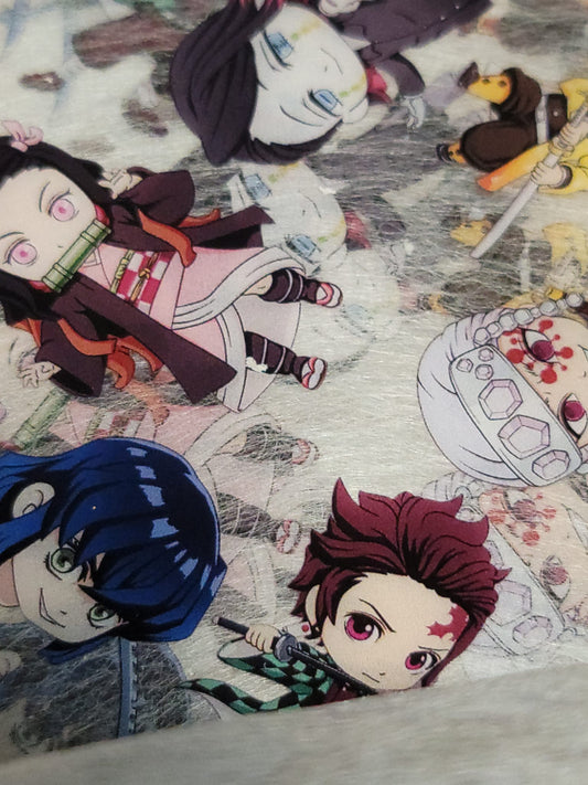 Chibi Demon Hunters Clear Vinyl