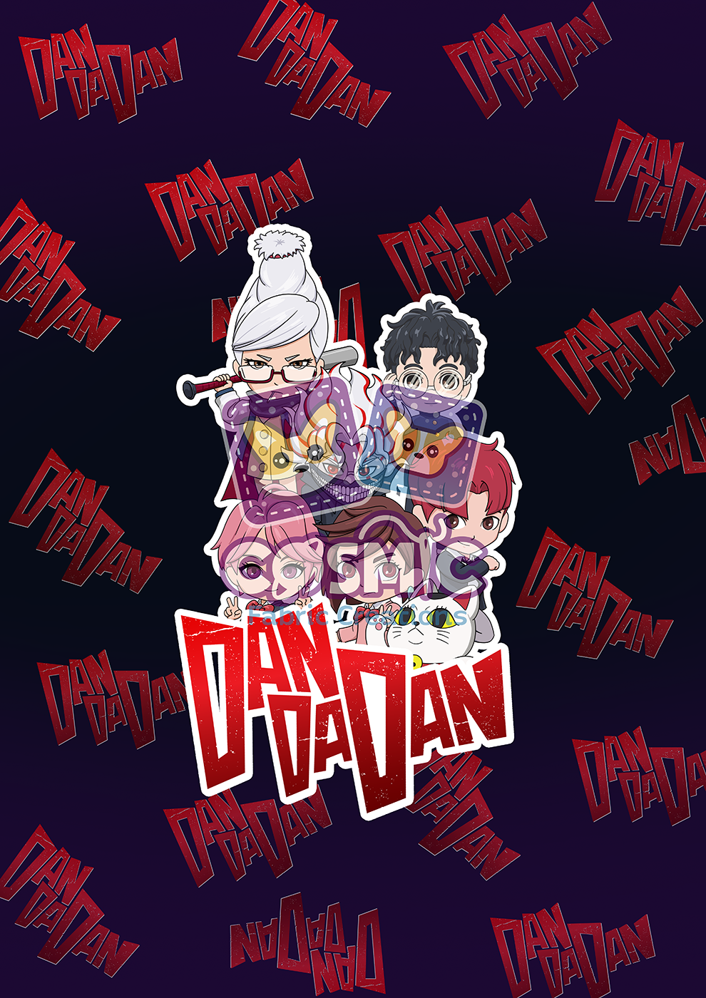 Dani Team & Chibi Panels (Copy)