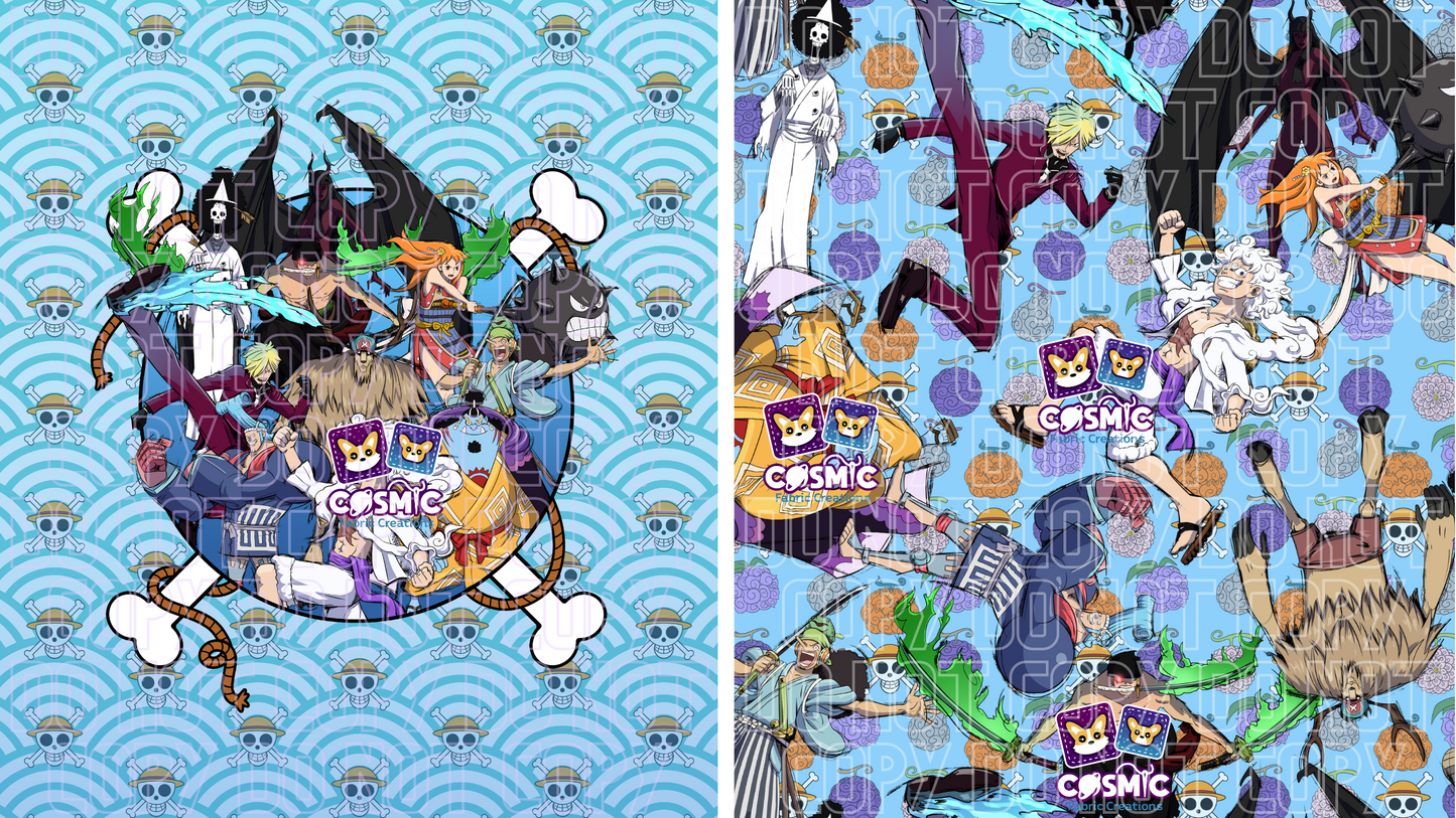 Pirate King V.2 Blanket