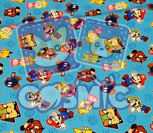 Blue Paper World Main