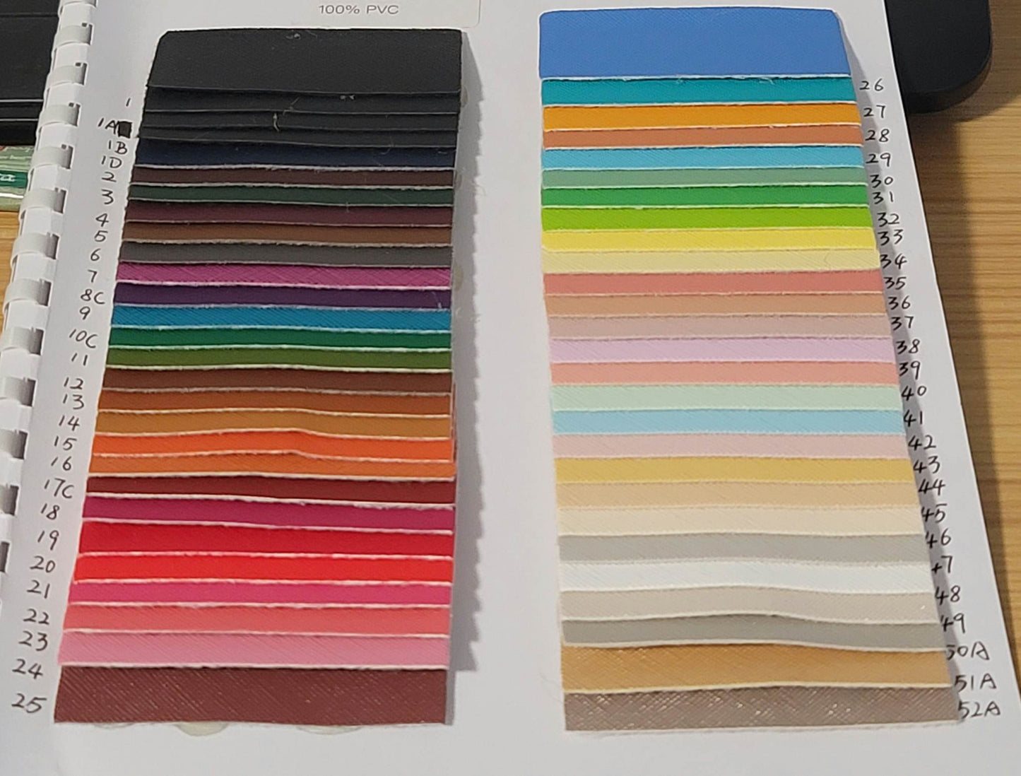 Crosshatch Solid Colors Cut 18x56
