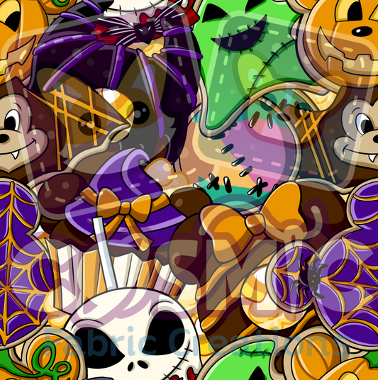 Halloween Treats Vinyl