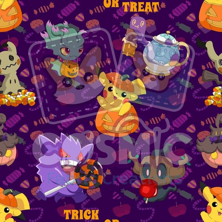 A Poké Halloween