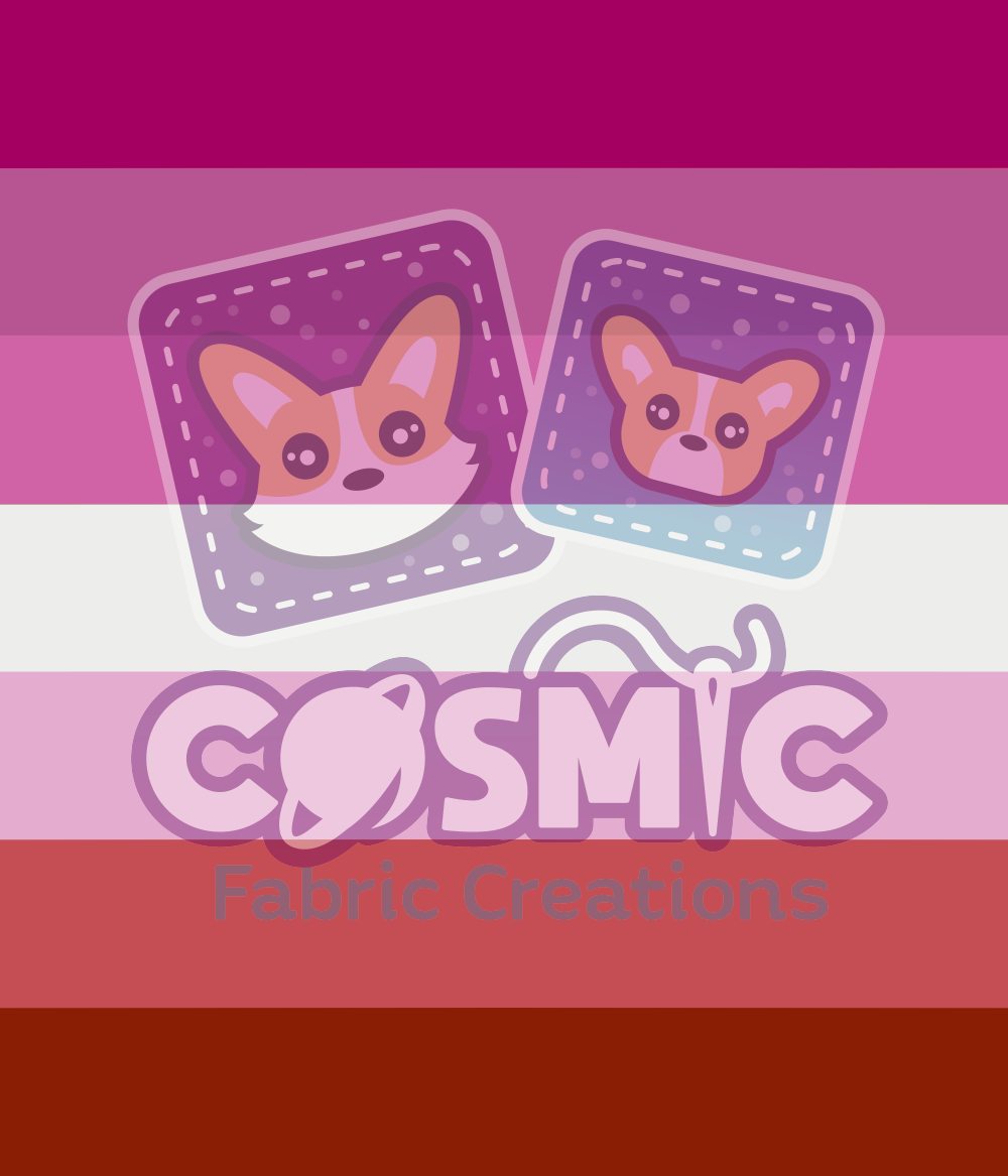 LGBTQ+ Stripes Double Minky
